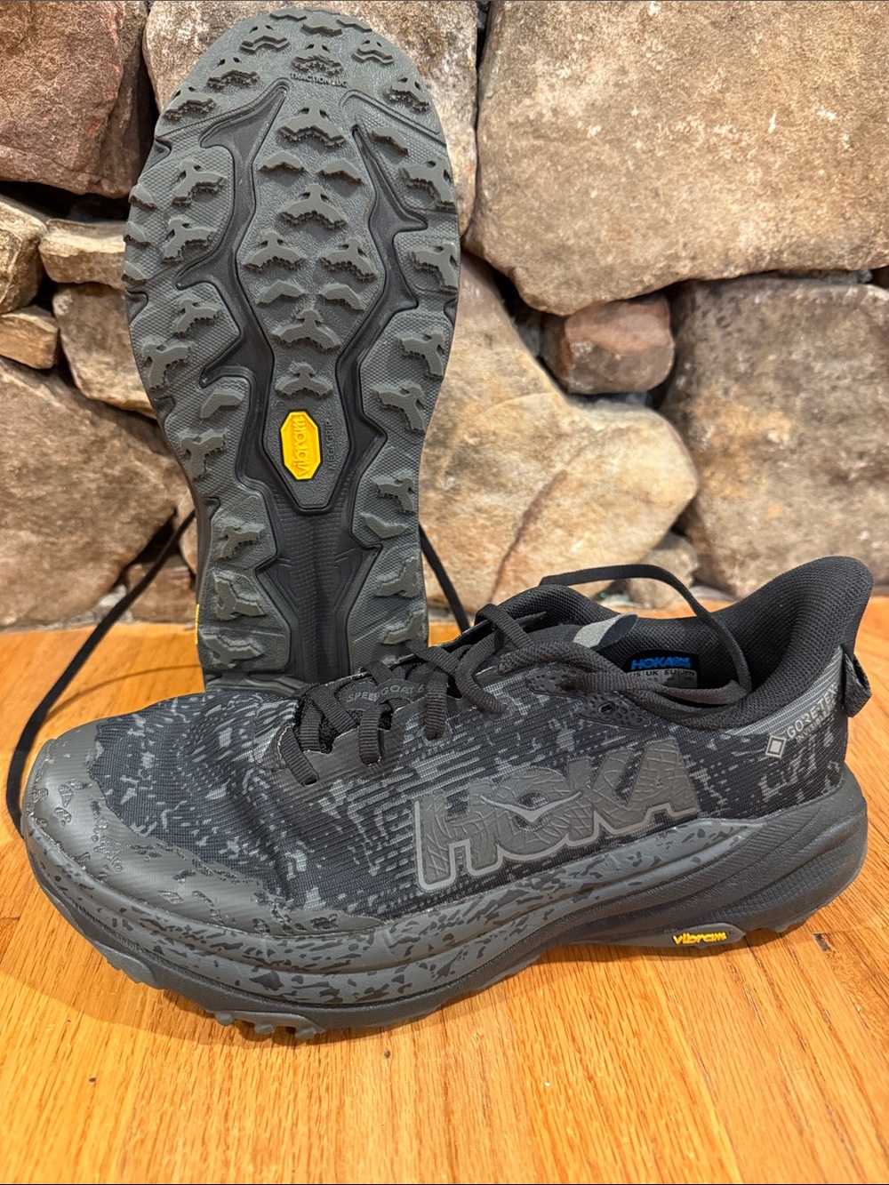 HOKA Men's Speedgoat 6 GTX Trail Running Shoes Size 10D